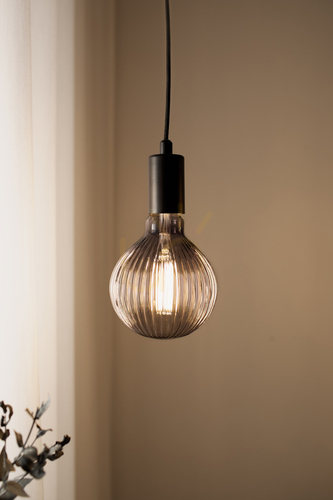 Check Light Bulb Markslojd LINES E27 LED 4W 2200K Smoke 125 108728