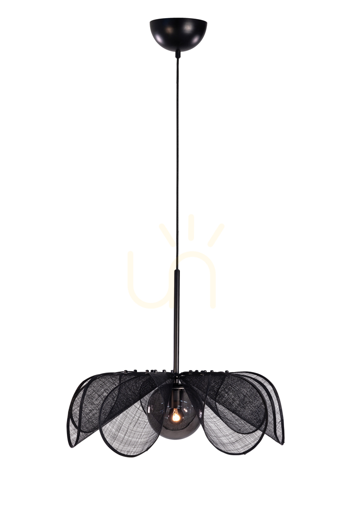 Pendelleuchte Markslojd STYRKA 108660 schwarz rauch 63 cm Metall