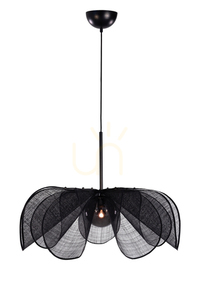 Pendant Light Markslojd STYRKA 75 Black Smoke 108662 small 0