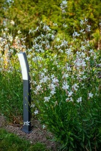 Lutec KIRA LED bollard 7288906118, anthracite, 74 cm, 19 W small 3