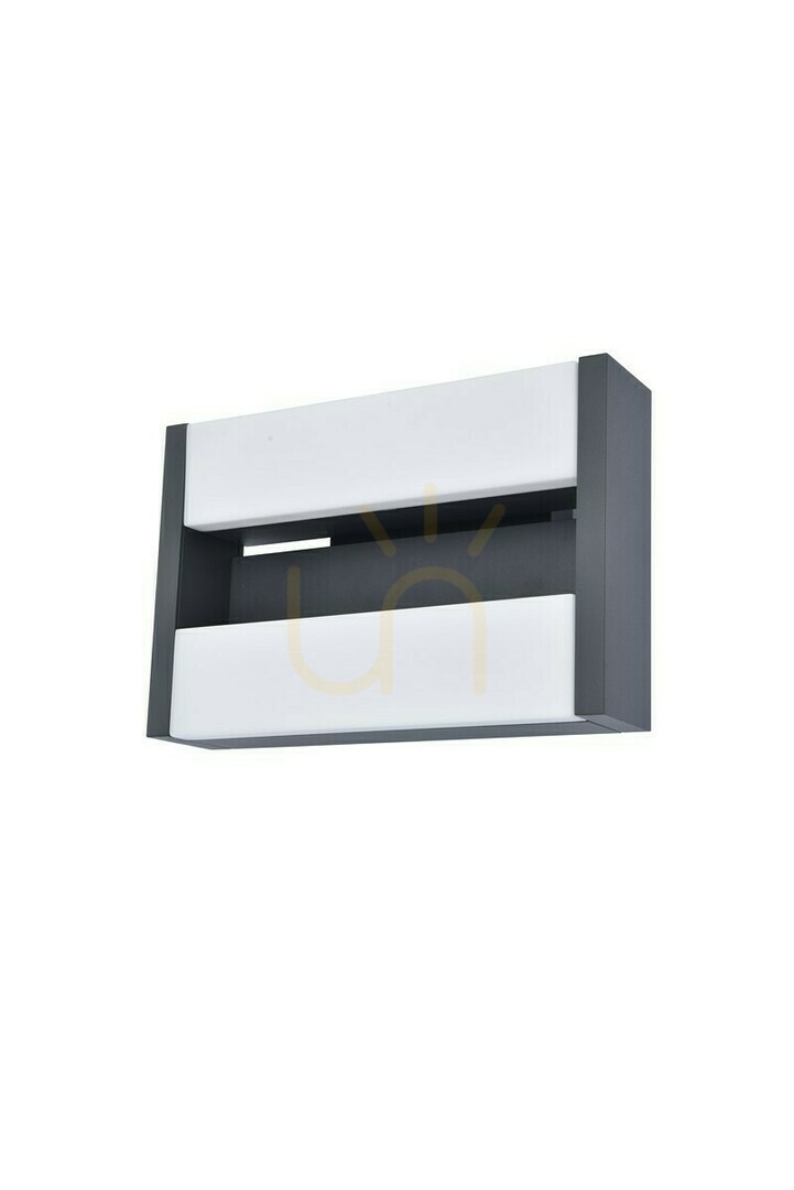 Outdoor Wall Lamp Lutec Conroy Anthracite LED 15W 1200lm 5107001118
