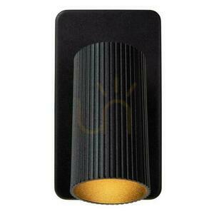 Lucide CLUBS Black Modern GU10 LED Wall Lamp 09239/11/30 small 2