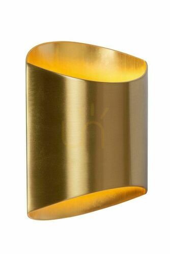 Check Lucide DILETTA Gold Aluminum Wall Lamp 09240/01/02