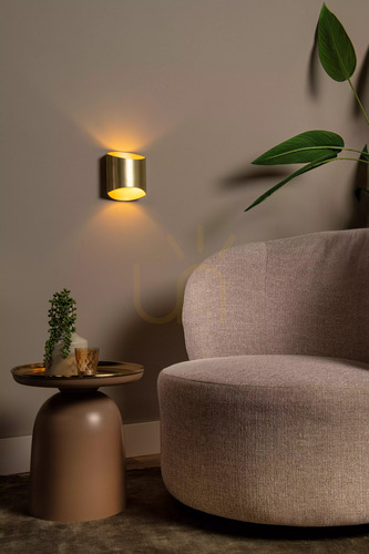 Check Lucide DILETTA Gold Aluminum Wall Lamp 09240/01/02