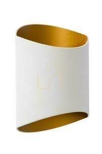 Lucide Diletta wall lamp white gold aluminum G9 09240/01/31 small 1