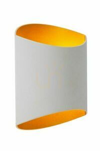 Lucide Diletta wall lamp white gold aluminum G9 09240/01/31 small 0