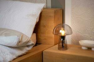 Table Lamp Lucide FUNGO Glass Modern E27 28 cm 10514/01/65 small 2
