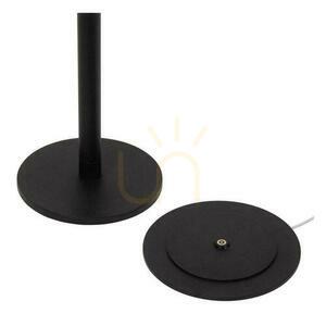 Lucide ANTRIM 27703/04/30 Rechargeable Floor Lamp, Black, 2 × 2.2 W LED 2700 K, 512 lm, IP54, 120 cm, Wireless Charging Pad small 6