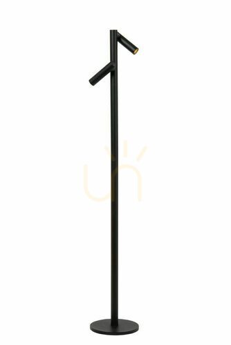 Check Lucide Antrim Black LED Floor Lamp 27703/04/30