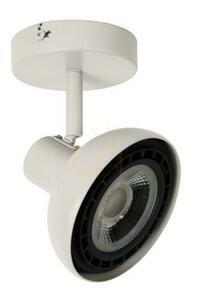 Lucide SENSAS White Steel Spotlight 30997/01/31 small 1