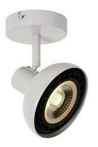 Lucide SENSAS White Steel Spotlight 30997/01/31 small 0