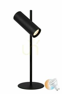 Lucide CLUBS Black Aluminum LED Desk Lamp 09539/01/30 small 0