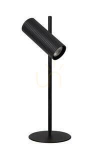 Lucide CLUBS Black Aluminum LED Desk Lamp 09539/01/30 small 1