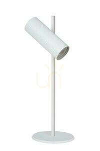 Lucide CLUBS white aluminium GU10 desk lamp, 42 cm 09539/01/31 small 1
