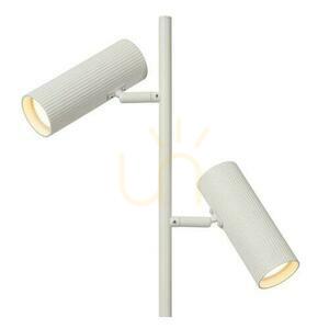 Lucide CLUBS White Aluminium Floor Lamp 2×GU10 140 cm 09739/02/31 small 3