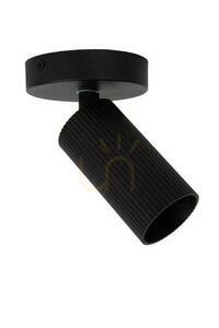 Lucide CLUBS zwart aluminium plafondspot GU10 1-lichts 09939/01/30 small 1