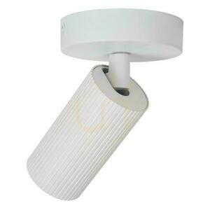 Lucide CLUBS white aluminum wall lamp GU10 09939/01/31 small 2