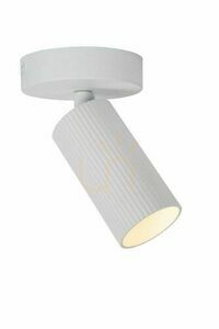 Lucide CLUBS white aluminum wall lamp GU10 09939/01/31 small 4