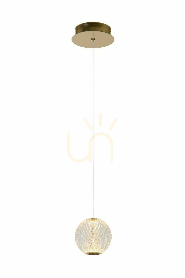Pendelleuchte Lucide CINTRA Gold LED 13499/04/60