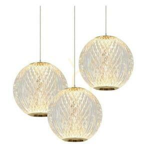 Lucide Cintra Pendant Light Gold LED 25 cm 13499/13/60 small 4