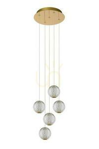 Lucide CINTRA Gold LED Pendant Light 32 cm 13499/22/60 small 1