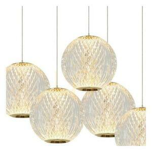 Lucide CINTRA Gold LED Pendant Light 32 cm 13499/22/60 small 4