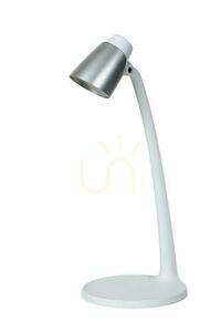 Lucide LUDO LED Desk Lamp White 18660/05/31 small 1
