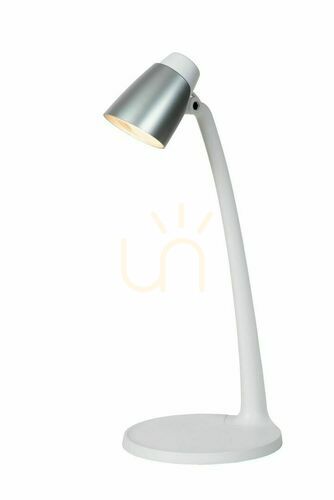 Check Lucide LUDO LED Desk Lamp White 18660/05/31
