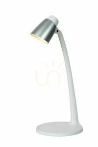 Lucide LUDO LED Desk Lamp White 18660/05/31 small 0