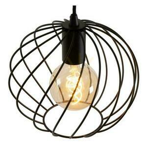 Lucide Danza 3-Light Black Metal Pendant Lamp 50 cm 21428/13/30 small 3