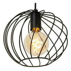 Lucide DANZA Black Metal Pendant Light 25 cm 21428/25/30 small 2