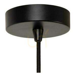 Lucide DANZA Black Metal Pendant Light 25 cm 21428/25/30 small 4