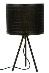 Lucide Tagalog Black Japandi Table Lamp Wood Metal 21529/26/30 small 1