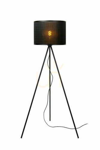 Check Lucide Tagalog Black Japandi Floor Lamp Metal Rattan E27 142 cm