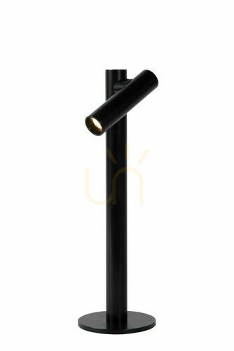 Check Lucide ANTRIM Black LED Desk Lamp 27503/02/30