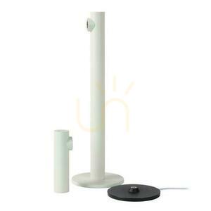 Lucide ANTRIM White LED Desk Lamp IP54 Touch Dimmable 27503/02/31 small 1