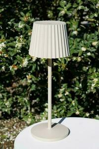 Lucide Justine Outdoor LED Standing Lamp Beige IP54 38 cm 27889/02/38 small 2