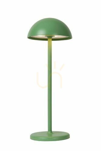 Check Lucide JOY Outdoor Standing Lamp Green Aluminum LED 15500/02/33