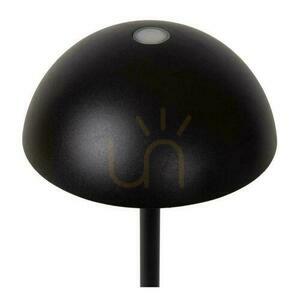 Outdoor Standing Lamp Lucide JOY Black Aluminum LED IP54 15500/02/30 small 3