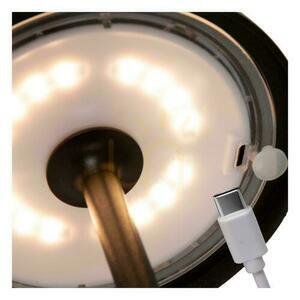 Outdoor Standing Lamp Lucide JOY Black Aluminum LED IP54 15500/02/30 small 5