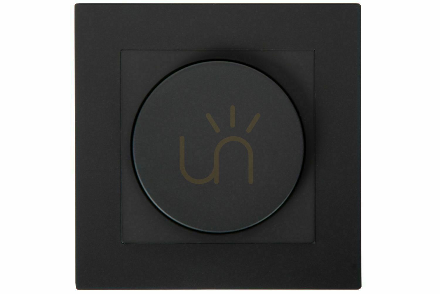 Lucide Recessed Wall Dimmer Black 300W IP20 NL 50000/00/30