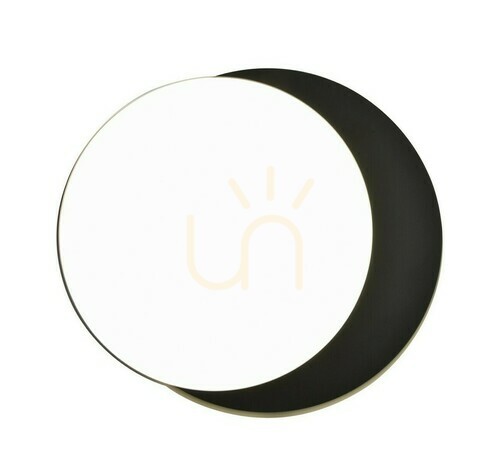 Check External Ceiling Light Lutec GOLETA 5205801012 Black LED 24.3W 30 cm