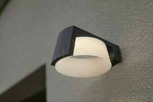 Outdoor Wall Lamp Lutec MOON LED Grey 5206001118 small 7