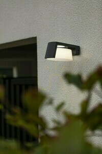 Outdoor Wall Lamp Lutec MOON LED Grey 5206001118 small 8