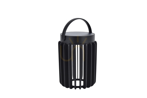Check Outdoor Standing Light Lutec Kozy Solar LED Black 18.6 cm 6933701330