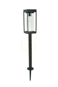 Outdoor Post Light Lutec Flair Solar Black 76 cm 6988802012 small 1
