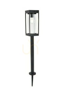 Outdoor Post Light Lutec Flair Solar Black 76 cm 6988802012 small 2