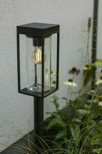 Outdoor Post Light Lutec Flair Solar Black 76 cm 6988802012 small 8