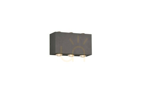 Check Trio CLYDE outdoor wall lamp 240760142