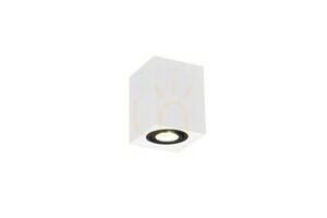 Trio BISCUIT Ceiling Lens 613000134 small 1